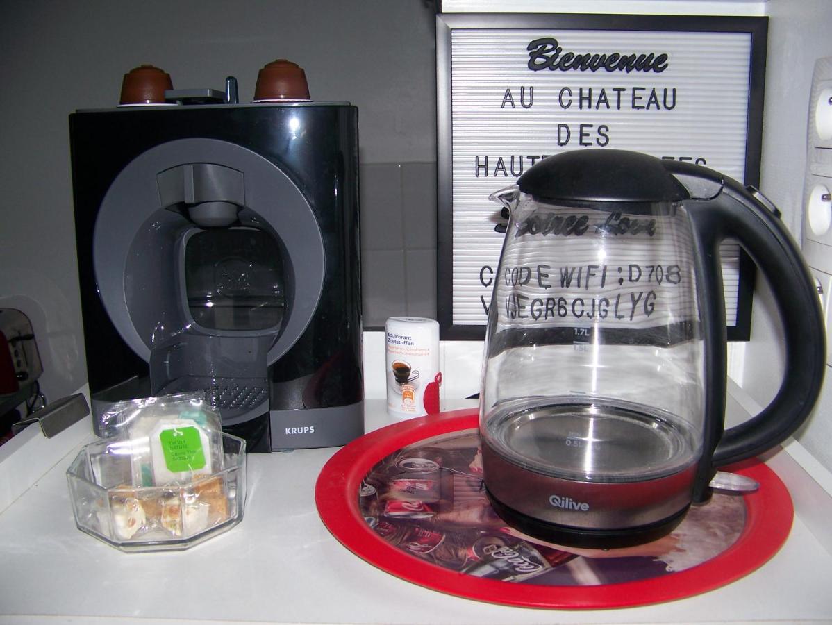 Charmant Studio Au Calme Tout Confort Dans Chateau Neo Gothique Proche Zenith Comet Orleans Parking Voiture Gratuit Wifi Haut Debit Rue Des Montees Luaran gambar
