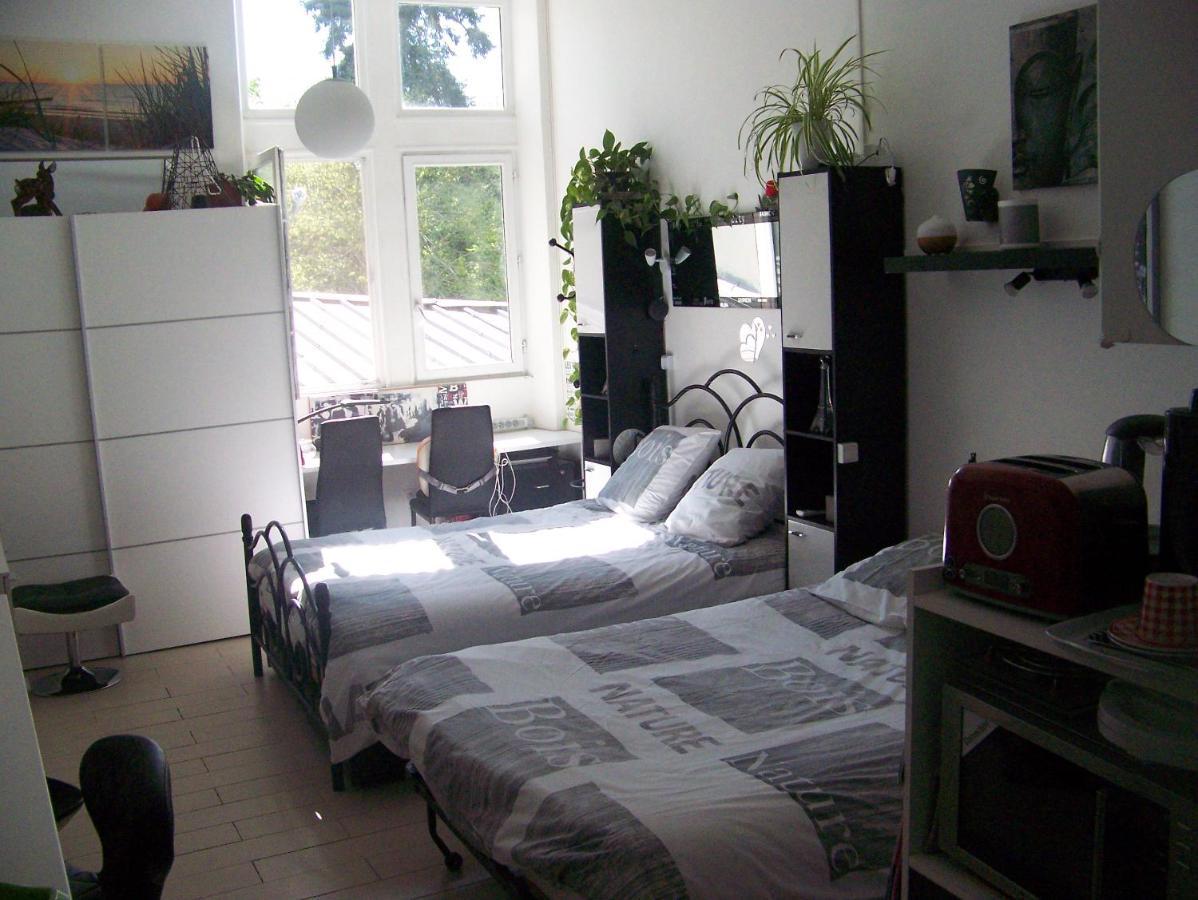Charmant Studio Au Calme Tout Confort Dans Chateau Neo Gothique Proche Zenith Comet Orleans Parking Voiture Gratuit Wifi Haut Debit Rue Des Montees Luaran gambar
